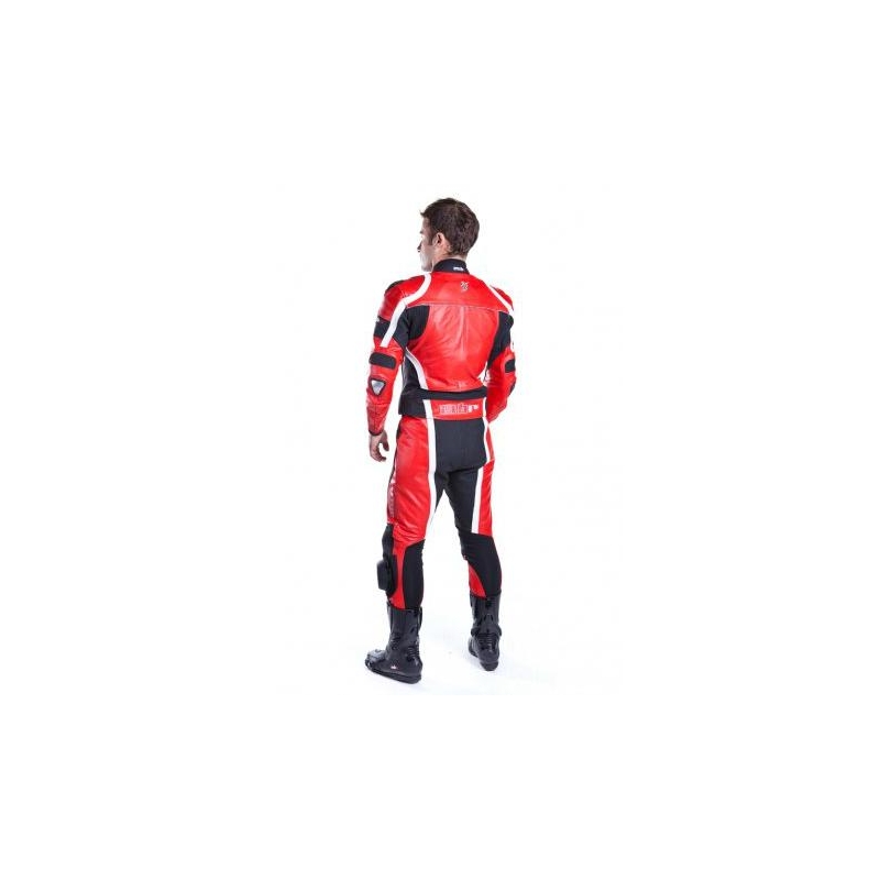 Ubranie na motocyklu MBR 666 RR czerwieni