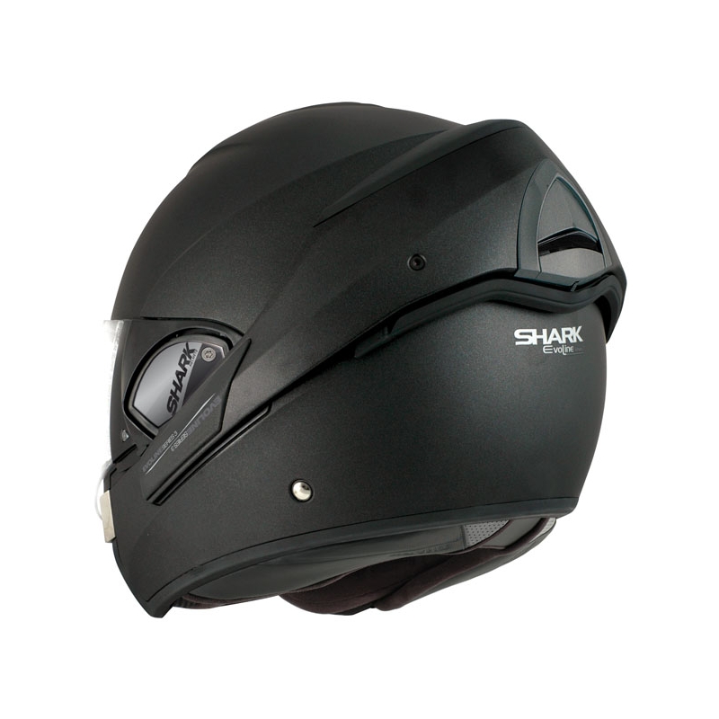 Kask z podnoszoną szczęką SHARK EVOLINE 3 Uni Mat czarny matowy wyprzedaż