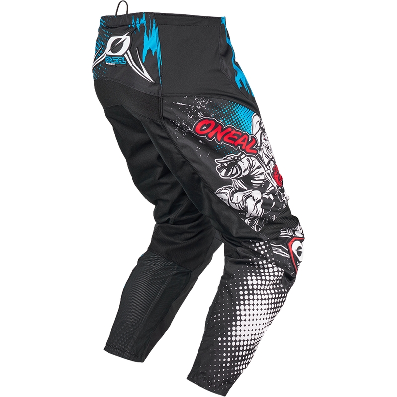 O'Neal Element Villain Dziecięce Spodnie Motocrossowe Białe