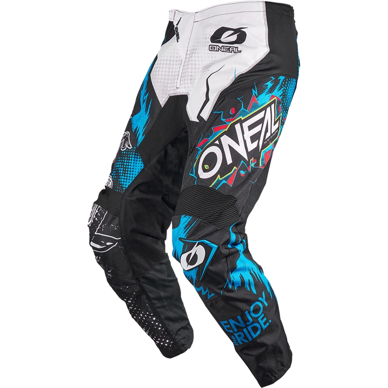 O'Neal Element Villain Dziecięce Spodnie Motocrossowe Białe