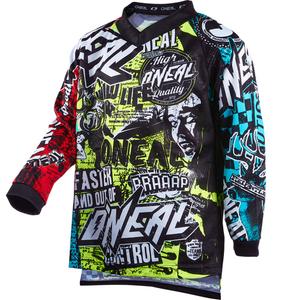 Koszulka motocrossowa dla dzieci O'Neal Element Wild Multicolor
