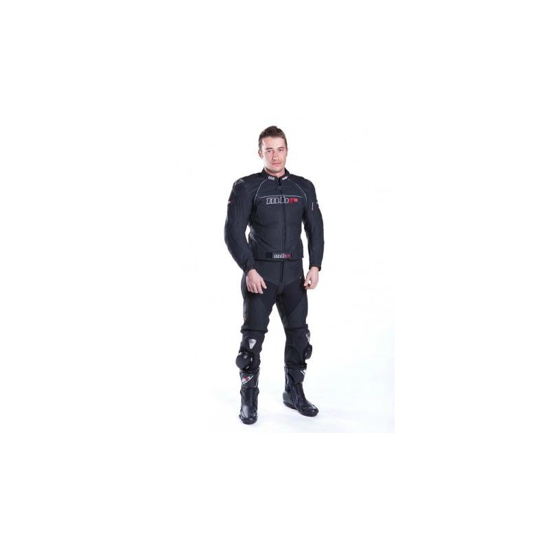 Ubranie na motocyklu MBR 666 RR Czarnego