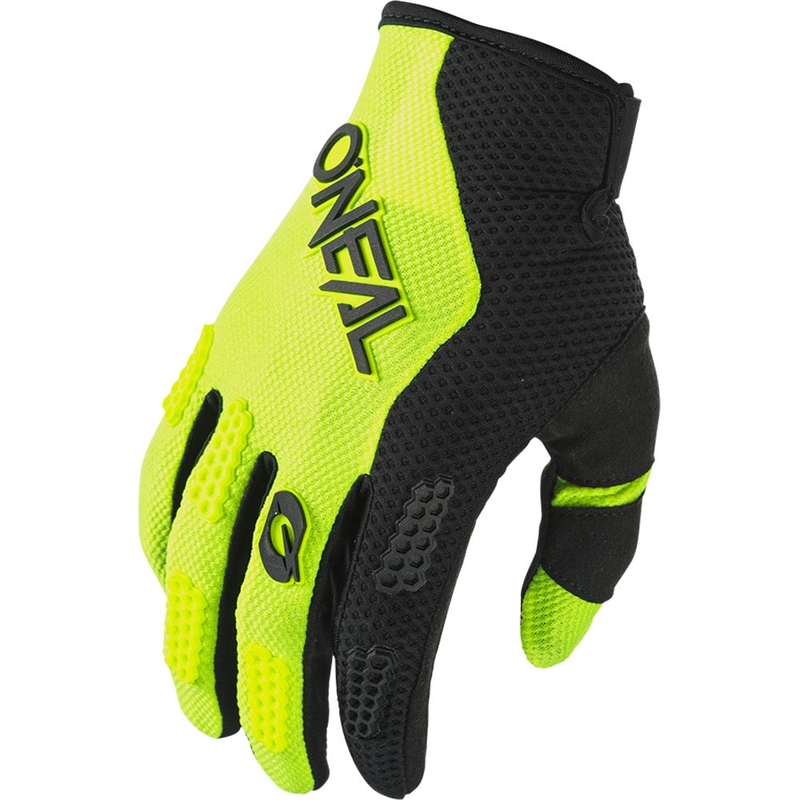 Rękawiczki motocrossowe dla dzieci O´Neal Element Racewear w kolorze czarno-fluo-żółtym