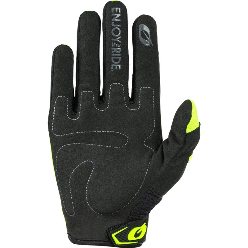 Rękawiczki motocrossowe dla dzieci O´Neal Element Racewear w kolorze czarno-fluo-żółtym