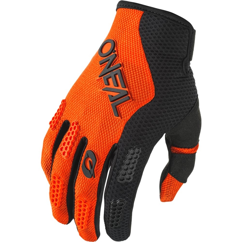 Rękawiczki motocrossowe dla dzieci O´Neal Element Racewear w kolorze czarno-pomarańczowym