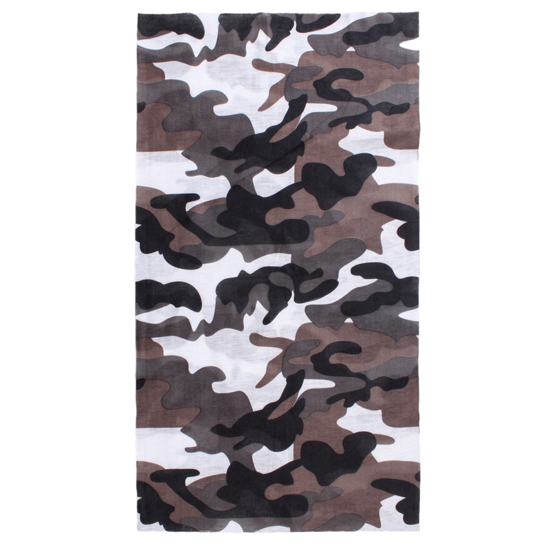 Chusta wielofunkcyjna na motocykl RSA Camo szara