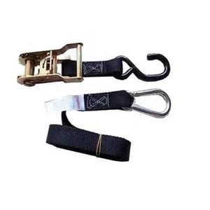 Tie-downs MOTION STUFF (standard hook - ratchet - carabiner)
