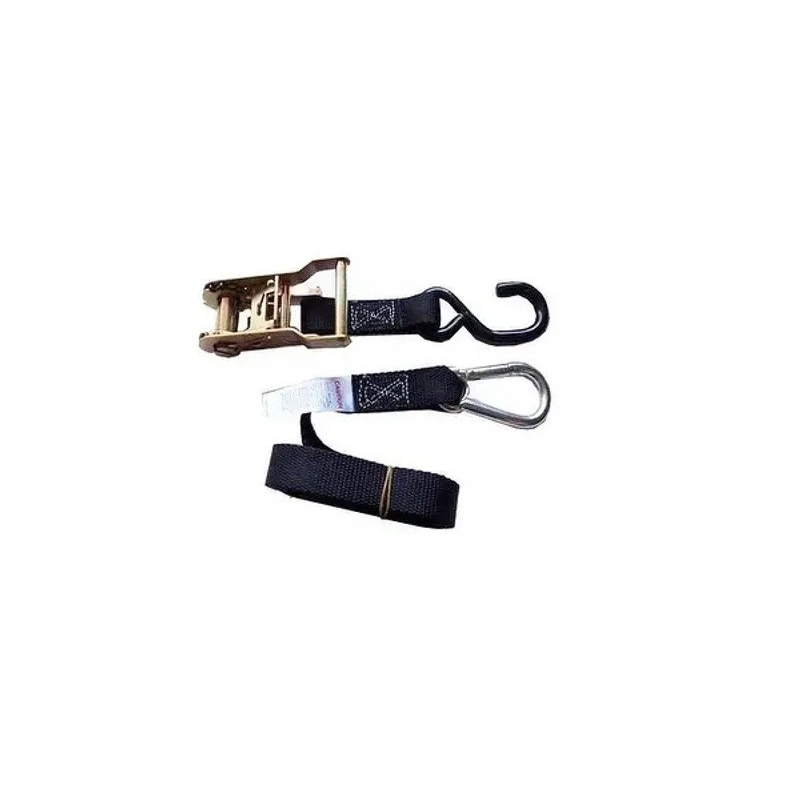 Tie-downs MOTION STUFF (standard hook - ratchet - carabiner)