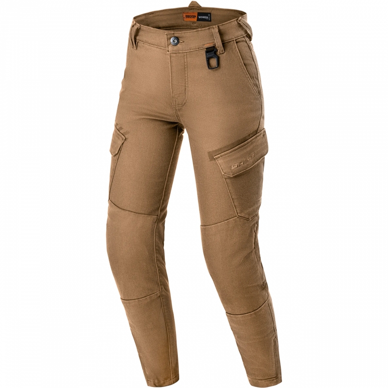 Spodnie motocyklowe damskie Shima Recon w kolorze piaskowym