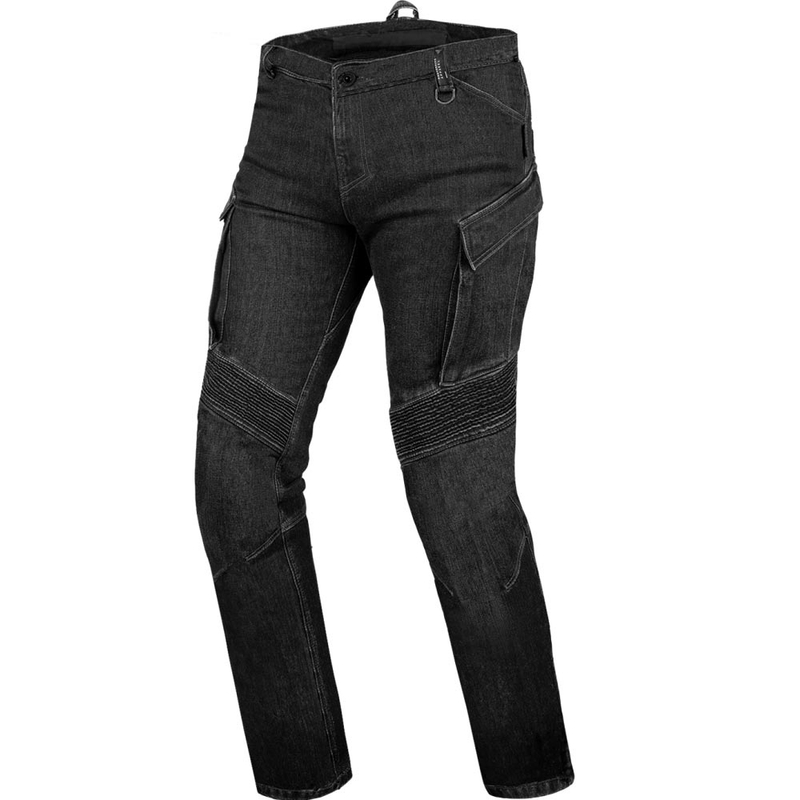 Jeansy motocyklowe Shima Giro 2.0 Urban w kolorze czarnym