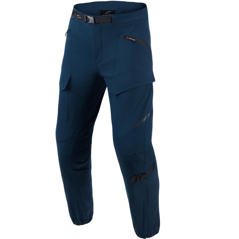 Spodnie motocyklowe Alpinestars Juggernaut V2 niebieskie