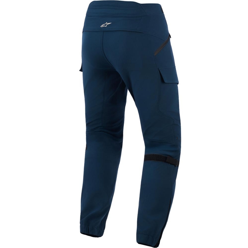 Spodnie motocyklowe Alpinestars Juggernaut V2 niebieskie
