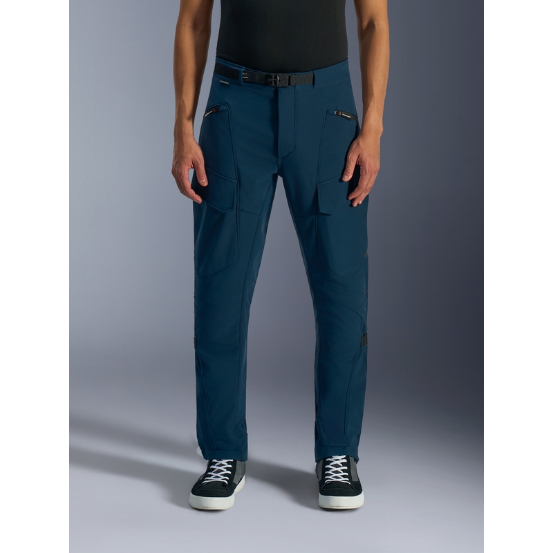 Spodnie motocyklowe Alpinestars Juggernaut V2 niebieskie