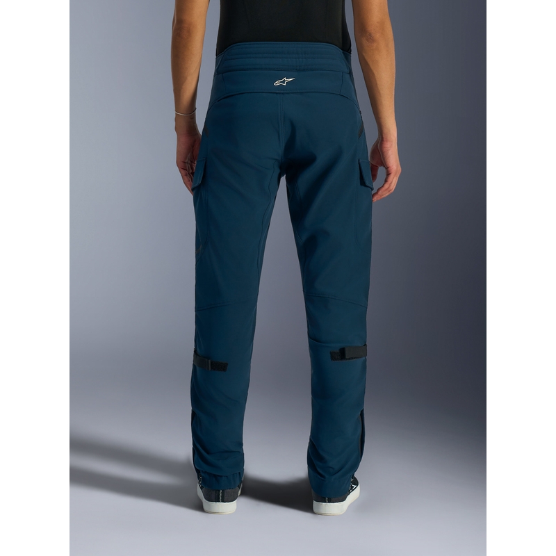 Spodnie motocyklowe Alpinestars Juggernaut V2 niebieskie