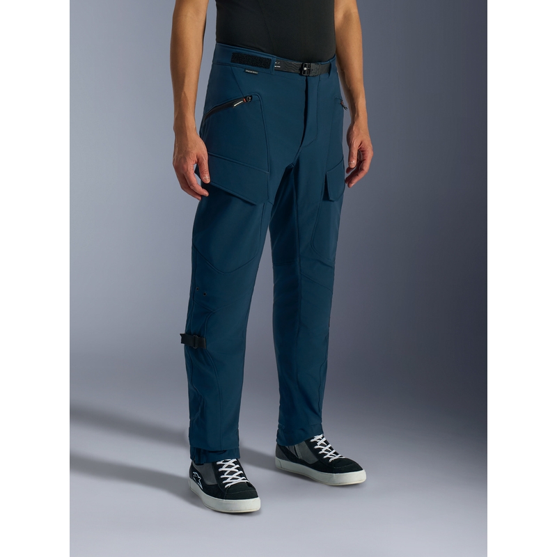 Spodnie motocyklowe Alpinestars Juggernaut V2 niebieskie