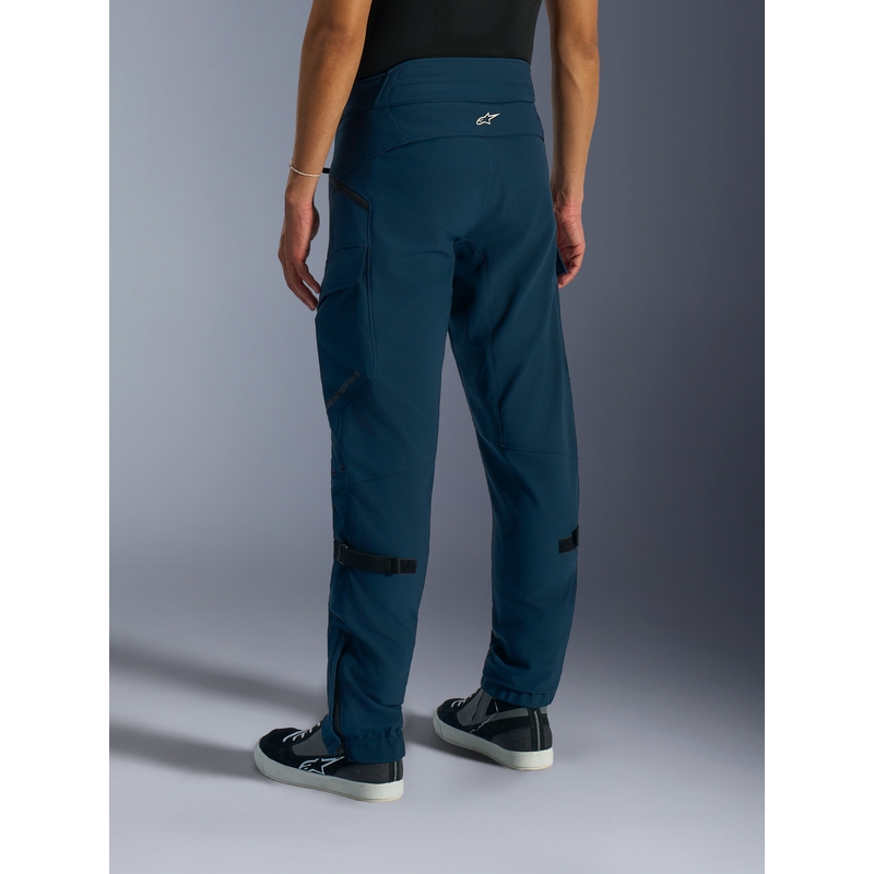 Spodnie motocyklowe Alpinestars Juggernaut V2 niebieskie