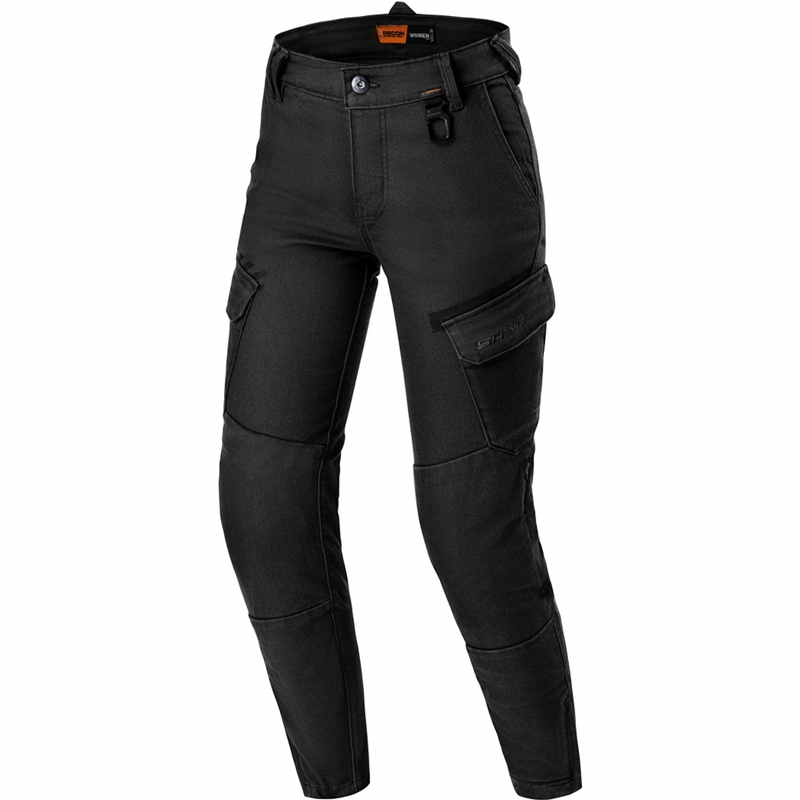Jeansy motocyklowe Shima Recon czarne