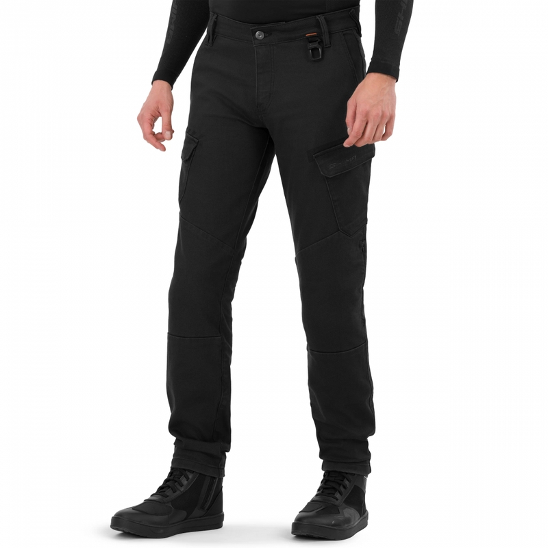 Jeansy motocyklowe Shima Recon czarne