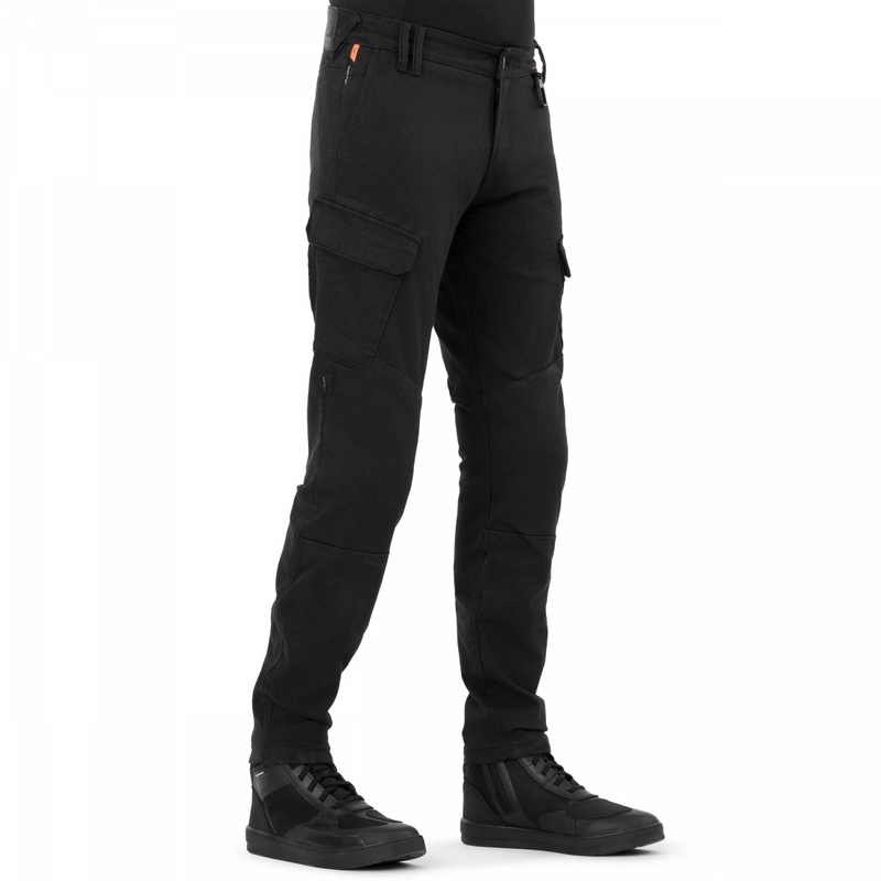 Jeansy motocyklowe Shima Recon czarne