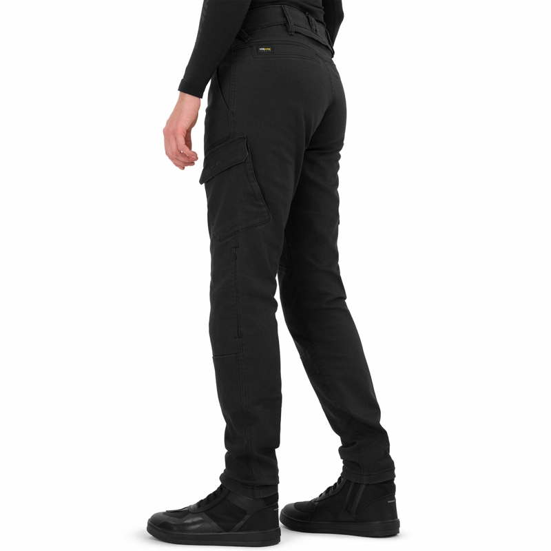 Jeansy motocyklowe Shima Recon czarne