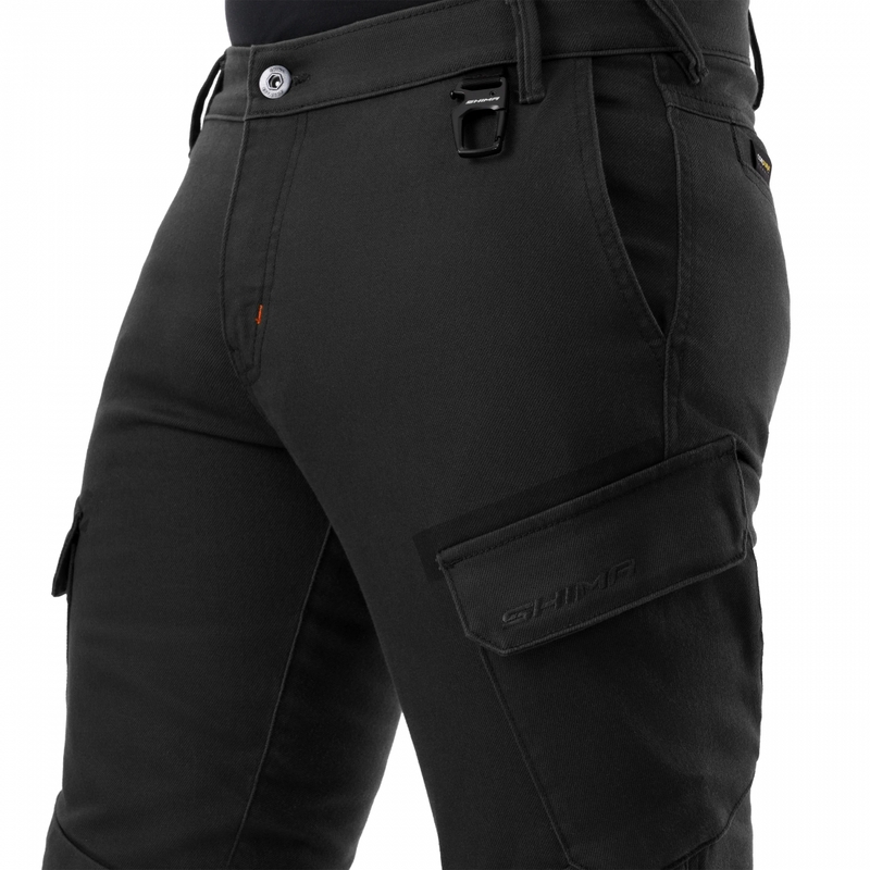 Jeansy motocyklowe Shima Recon czarne