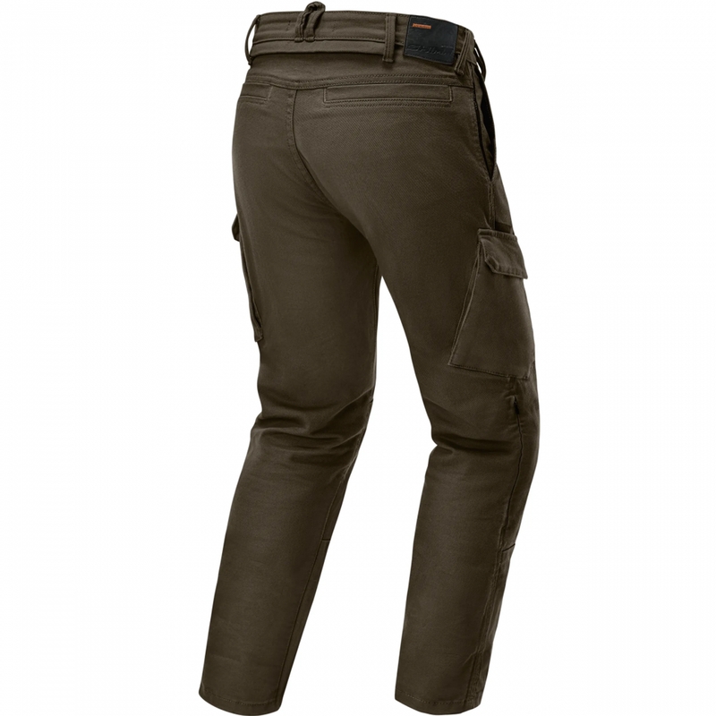 Jeansy motocyklowe Shima Recon zielone