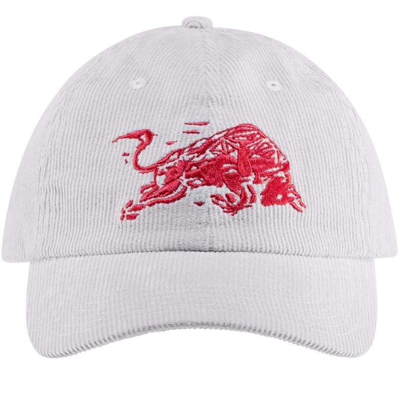 Czapka Red Bull Racing Corduroy jasnoszara