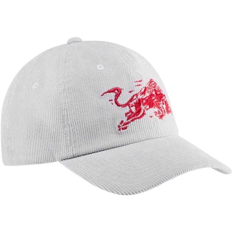 Czapka Red Bull Racing Corduroy jasnoszara