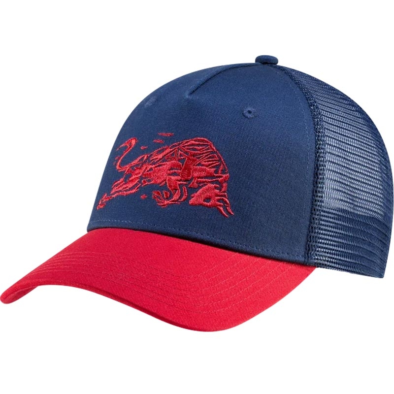 Czapka typu trucker Red Bull Ring w kolorze ciemnoniebieskim