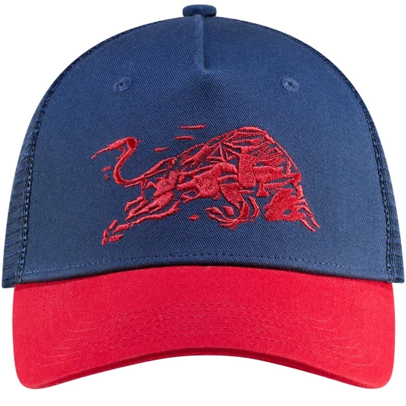 Czapka typu trucker Red Bull Ring w kolorze ciemnoniebieskim