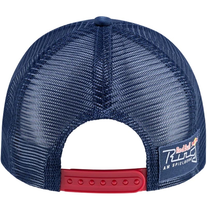 Czapka typu trucker Red Bull Ring w kolorze ciemnoniebieskim