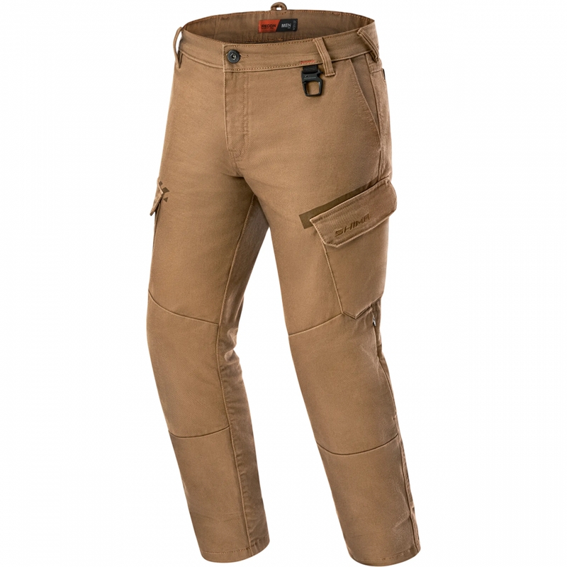 Jeansy motocyklowe Shima Recon Extended Sand