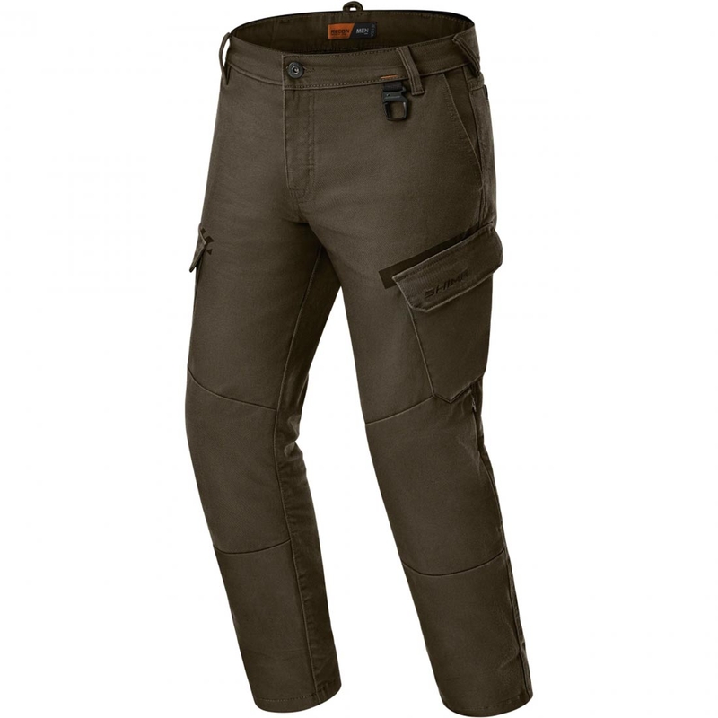 Spodnie motocyklowe Shima Recon zielone