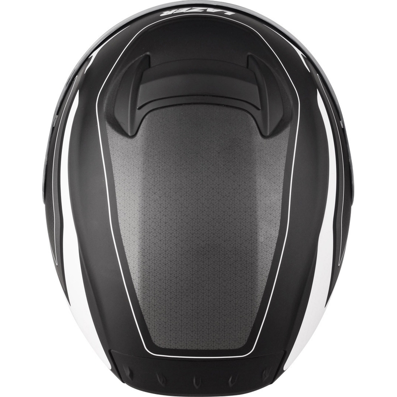 Otwarty kask motocyklowy Lazer Tango Hexa czarno-biały