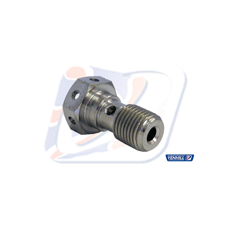Banjo bolt Venhill M10X1mm titanium