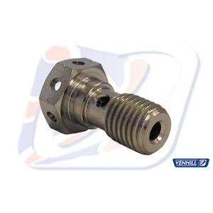 Banjo bolt Venhill 110125T M10x1.25mm titanium