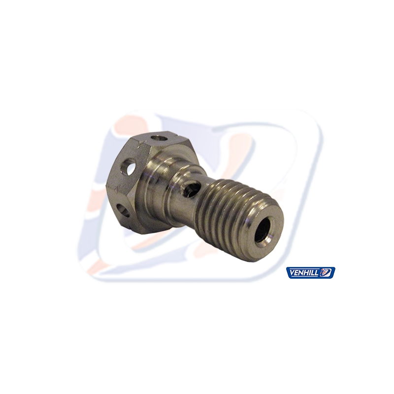 Banjo bolt Venhill M10x1.25mm titanium