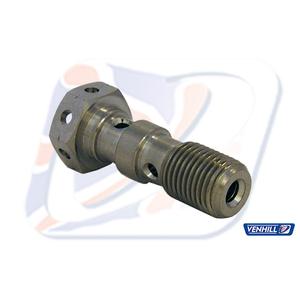 Banjo bolt Venhill M10x1mm titanium
