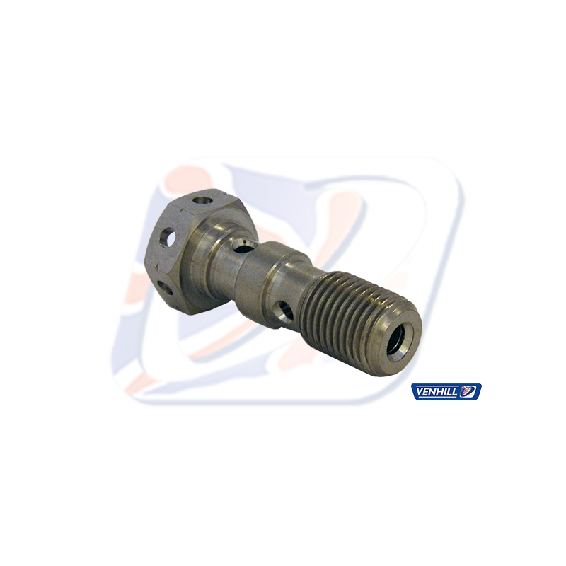Banjo bolt Venhill M10x1mm titanium