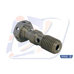 Banjo bolt Venhill 210125T M10x1.25mm titanium