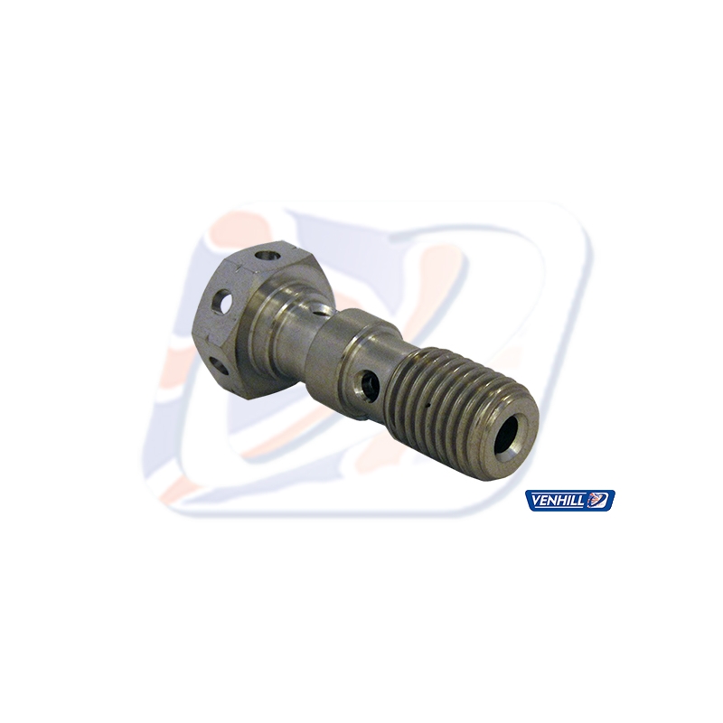 Banjo bolt Venhill M10x1.25mm titanium