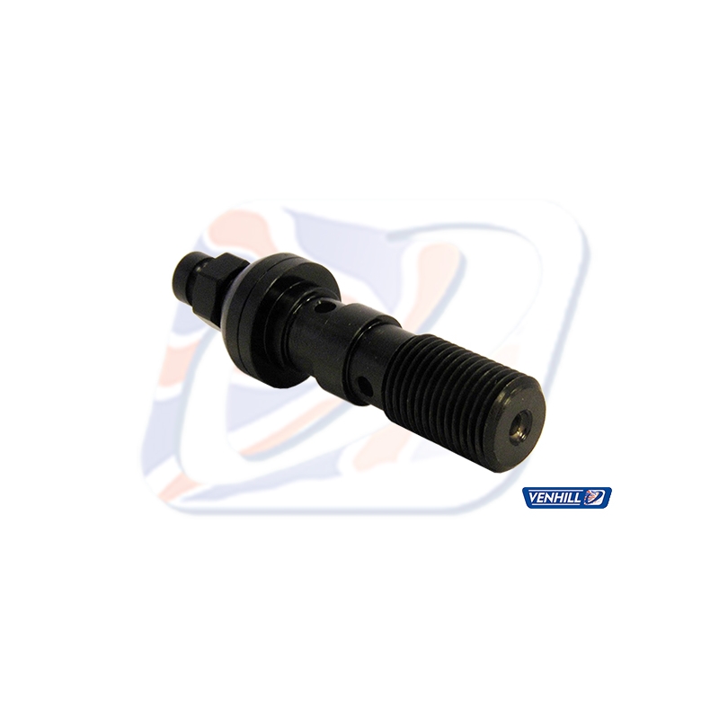 Banjo bolt bleed Venhill 10x1mm black