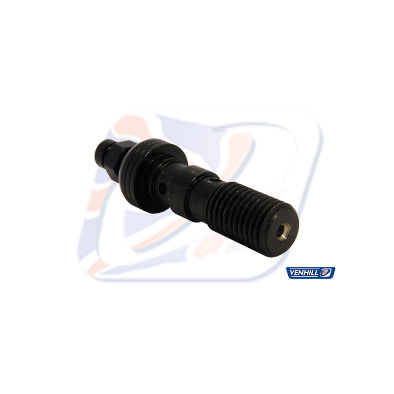 Banjo bolt bleed Venhill 10x1.25mm black