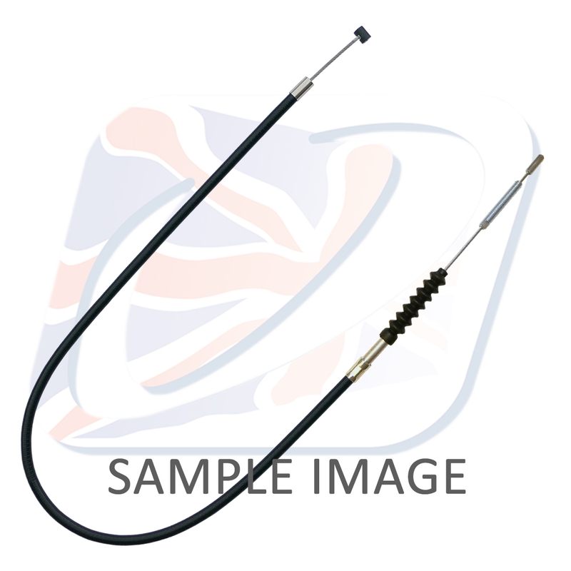 Front Brake Cable Venhill black