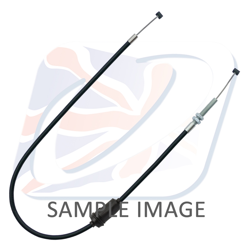 Front brake cable Venhill black