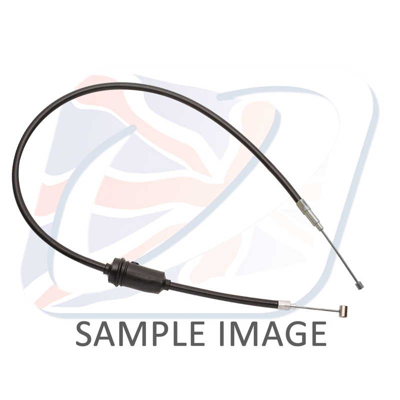 Front brake cable Venhill black