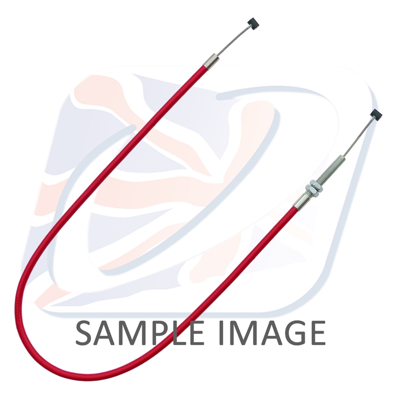 Front brake cable Venhill red