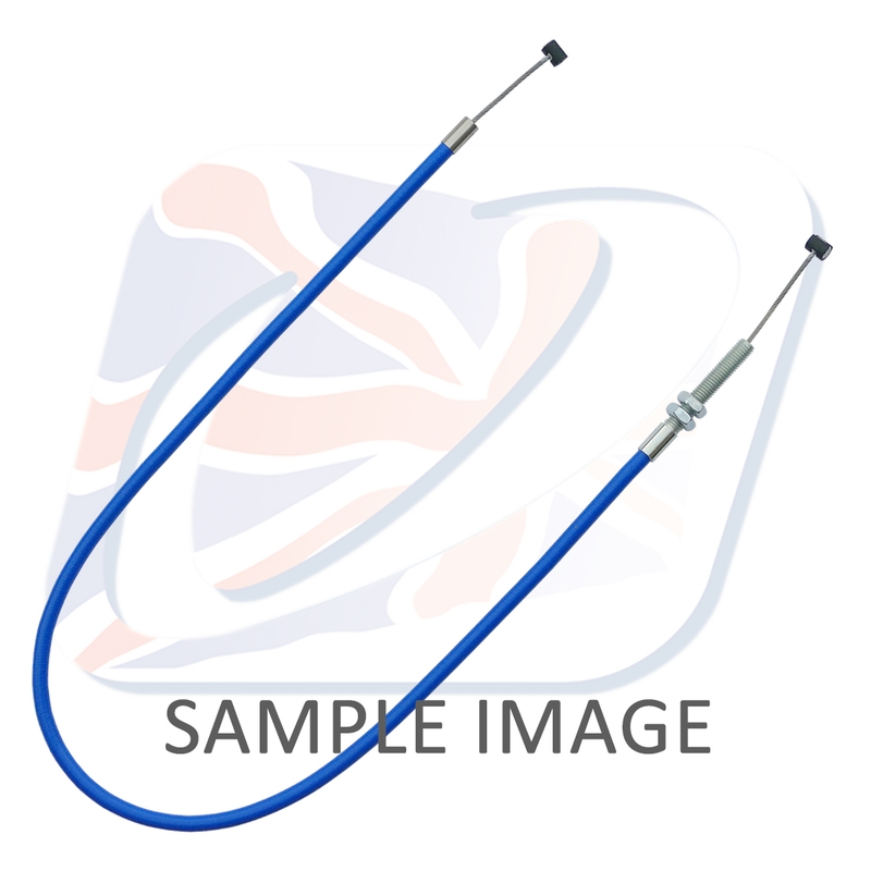 Front Brake Cable Venhill blue