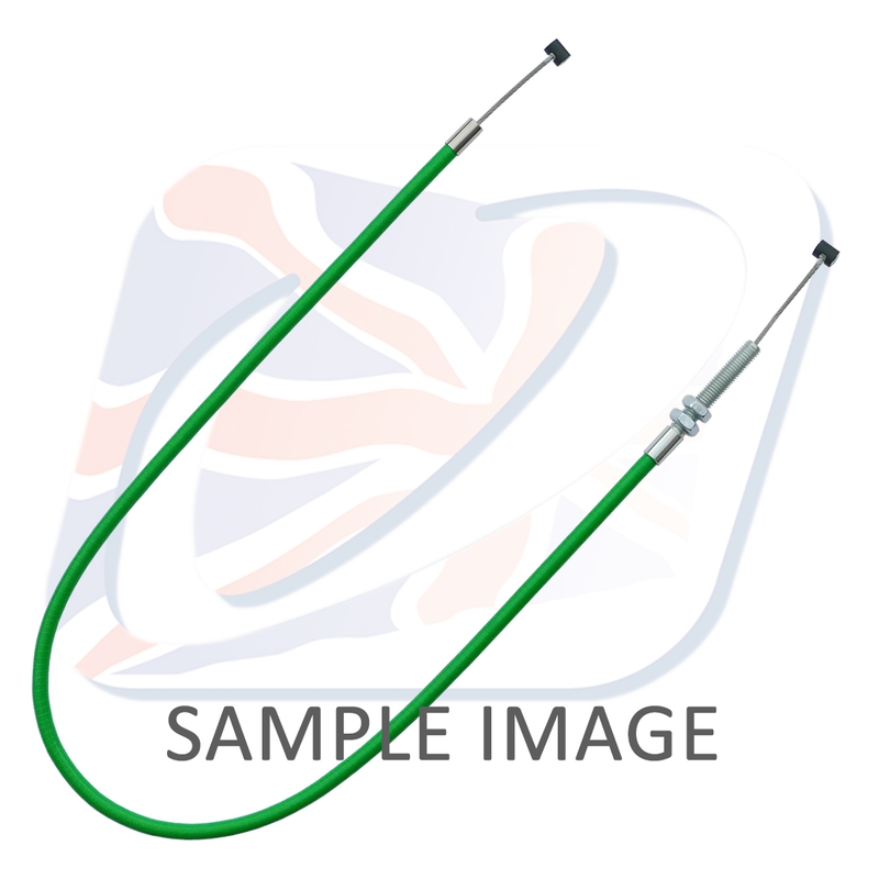 Front Brake Cable Venhill green