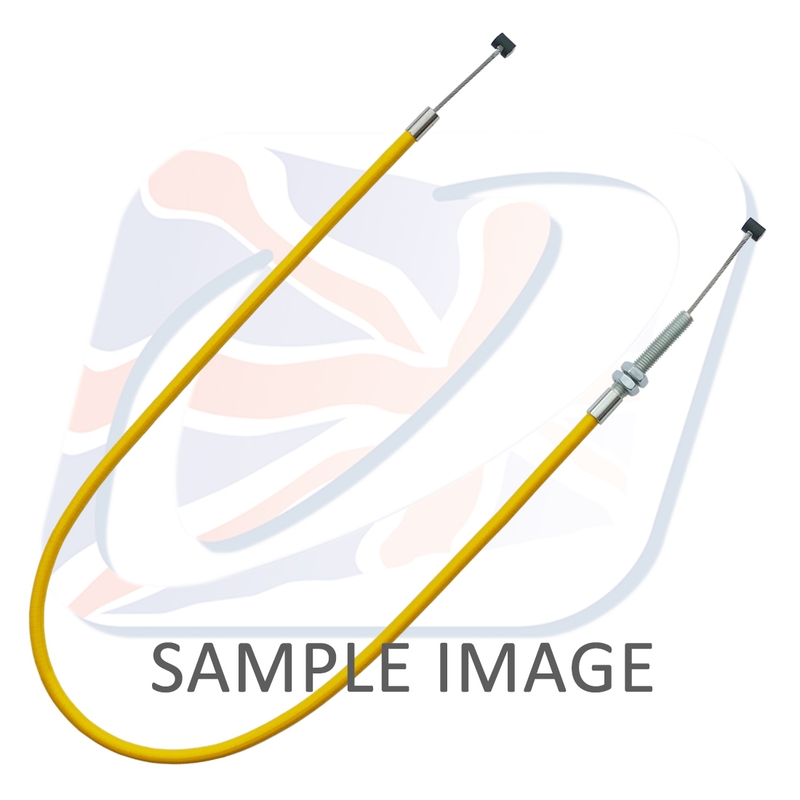 Front Brake Cable Venhill yellow
